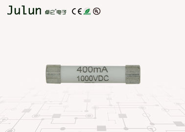 1000 Volt DC Keramik Jenis Sekering Silinder 6 * 30mm Elektronik Cepat Cepat Bertindak Akting