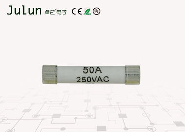 Akting Cepat 250V 50 Amp Ac Fuse Circuit Protection Fuse 6x30mm Bebas Halogen