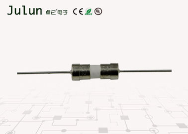 3,6x10mm Mikro Keramik Sekering 250V Axial Lead Fuse Kemampuan Breaking Cepat