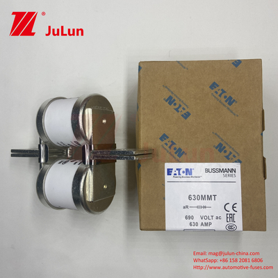 630A M6/M8 Fuse Keramik Otomotif Twin Flat Plate Bolt Type Fuse 630MMT