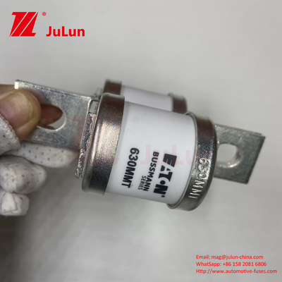 MUSSMANN Performance Twin Flat Plate Bolt Type Ceramic Automotive Fuse 690V M6 M8 Mode Pemasangan Untuk Optimal