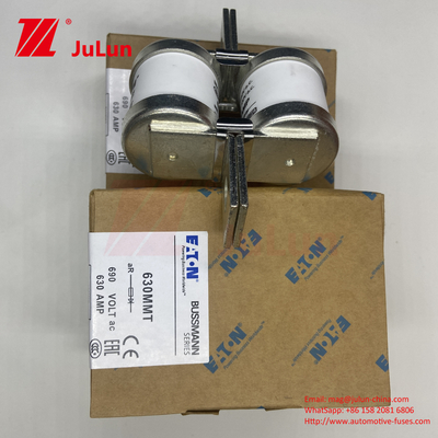 170M1811 200A 1000V Keramik Tembaga BUSSMANN Fuse Otomotif Tegangan Nominal M6/M8 Instalasi