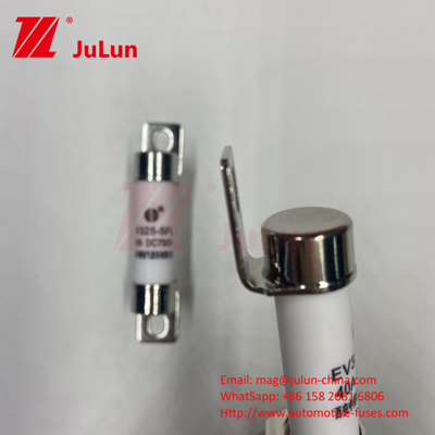 20KA Kapasitas Patah Fuse Keramik KendaraanEV FUSE Keandalan Lingkungan Sesuai dengan ISO8820, JASO D622 Dan GB/T3
