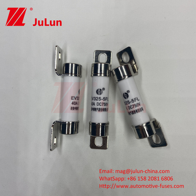 Otomotif Keramik Bolt Mounted FusesEv325 Fuse Bolt Mounting 10A 15A 40A 50A 750VDC