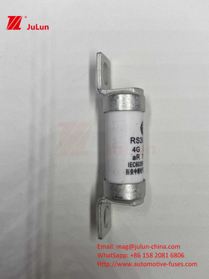Fuse Keramik Otomotif S Dengan Pemasangan Bolt 750VDC 20X46mm RS308 100A 63A
