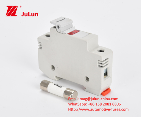 Fuse PV surya 10*38mm AC500V 32A GG RT18-32X AC500V Dengan pemegang