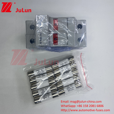 1000VDC Photovoltaic High Voltage Solar Fuse Pemegang Fuse Solar Laut 10A-63A