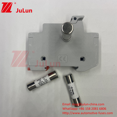 1500VDC Solar PV Fuse Holder dengan Fuse untuk Aplikasi Solar Photovoltaic Inverter