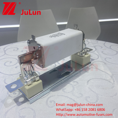 Fuse PV Surya 1500Vdc 200A Perangkat Perlindungan Daya Surya