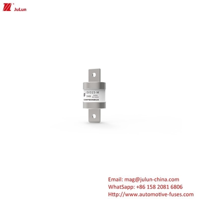 Adaptor pengisi daya EV kompatibel dengan mobil listrik tabung bulat tipe sekring DC500V