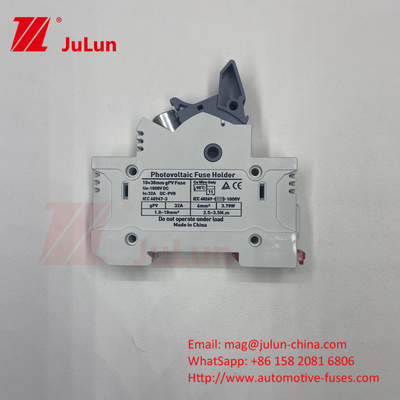 1000VDC 1500VDC 500VDC Solar PV Fuse GPV Solar Photovoltaic Fuse Dan Fuse Holder Untuk Perlindungan Sistem Belum ada Ulasan