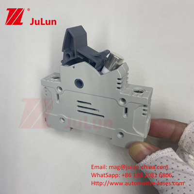 Fuse PV Surya Silinder 10A-63A 1000VDC/1500VDC IEC60269.6 Fuse 10X38 1p 2p 3Pole Np Dc Fuses Square Fuse Pv Surya