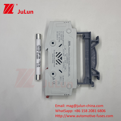 1000VDC 15A Solar Photovoltaic Inverter Fuse Untuk Aplikasi Tenaga PV Surya