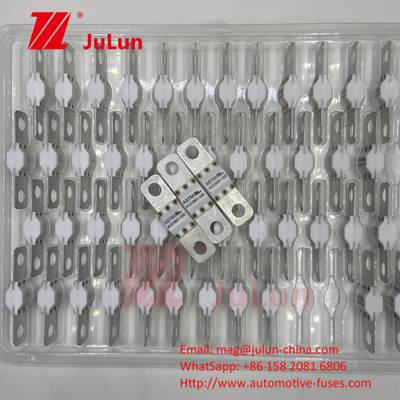 ASTM A121601 50A 125VDC Keramik Automotive Fuse Pengisian Kendaraan Listrik