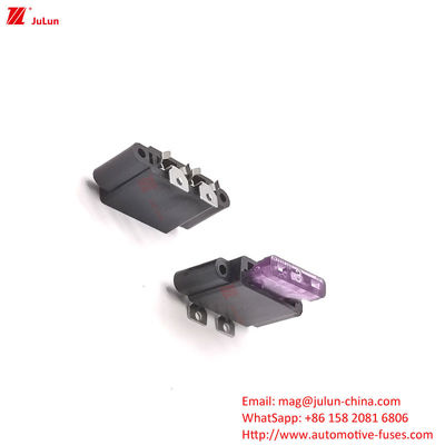 Single Pole Copper Contact Automatic Reset Manual Circuit Breaker Standar UL Uni Eropa