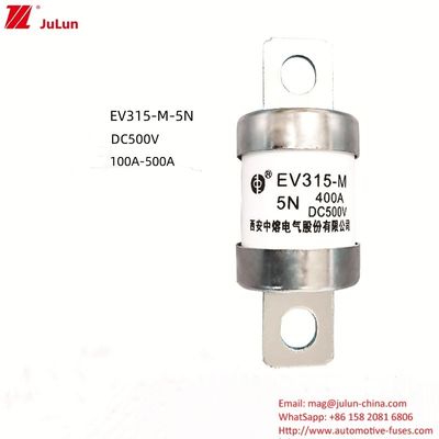 Seri EV Medium Bolt Screw Power Sector Fuse EV315 seri produk