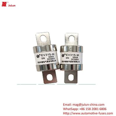 EV Bolt Sekrup Tegangan Daya Listrik Fuse 150A-500A 250A 300A 400A 500VDC Perindustrian 500V 20KA Perlindungan