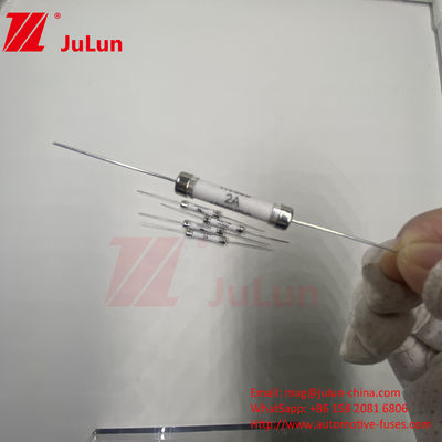 HV620 2A 3A 800mA 1000VDC 6x30mm Servo Motor Fuse Tabung Keramik Berfungsi Cepat