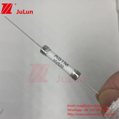ASTM HV620 500mA 1A 2.5A 3A 1000VDC 6x30mm Fuse Keramik Otomotif