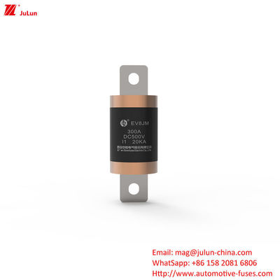 300A EV Charger Adapter Fuse Kompatibel dengan SINOFUSE Heavy Duty Bolt Screw
