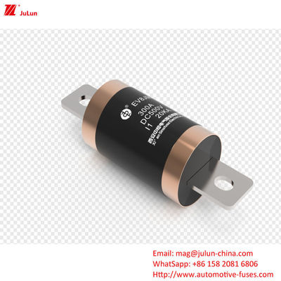 SINOFUSE EV8 Kendaraan Listrik Pengisian Cepat Kotak 300A Medium Bolt Screw Automotive Fuses