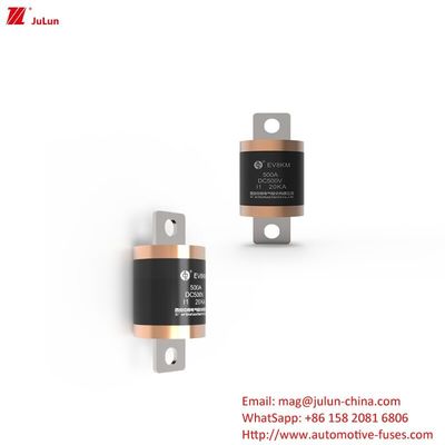 20KA 500A 500V DC EV Charger Adapter Kompatibel dengan Kendaraan Jalan dan Fuse Terminal