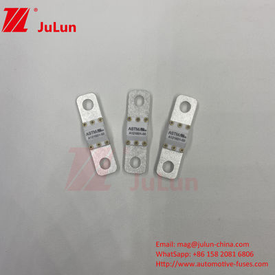 A121601-50A ASTM 125VDC Kendaraan Listrik Perlindungan Terminal Tipe Sekring