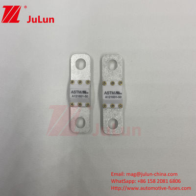ASTM A121601-60A 125VDC Fuse Pengisian Mobil Listrik