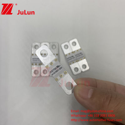 ASTM A121601-100A 125V Fuse Pengisian Kendaraan Listrik 3KA-8KA -40.C sampai 105.C 63VDC-125VDC