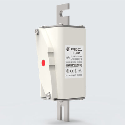UL TUV CE RoHS Solar PV Fuse Full Range Protection Untuk Fuse Untuk Photovoltaic