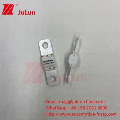 ASTM 50A 25VDC Fuse Kendaraan Listrik kisaran arus