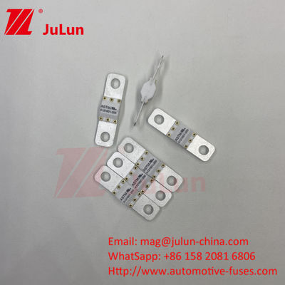 FUSE ASTM 125A 125VDC 10KA Fuse Kendaraan Listrik dengan Kapasitas Pemutus