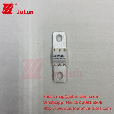 125VDC 150A ASTM Bolt Screw Dc Pengisian Mobil Listrik Rumah Ev Pengisi Daya Sekring Untuk Mobil Listrik EV121601