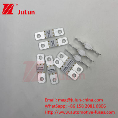 ASTM A121601 125VDC 10KA 20KA Fuse Fuse Kendaraan Listrik Untuk Kendaraan Jalan 250A 100A 150A