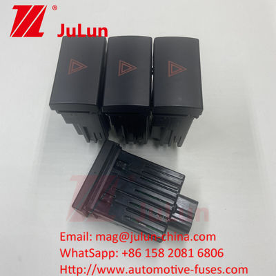 Peringatan Flashing Swith Word 24V Disesuaikan Mesin Pemadam Kebakaran Safety Switch Kompatibel dengan Ford Trucks