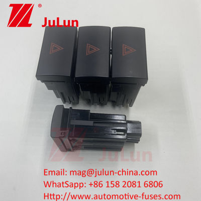 Light Flashing Switch BC45-13A350-AB 24V 12V Mesin Merah / Hitam Plastik Powerboat Firefighter Safety Switch