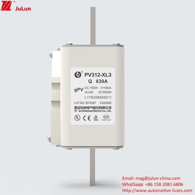 PV312 DC1500V Keramik Perumahan Solar PV String Fuses