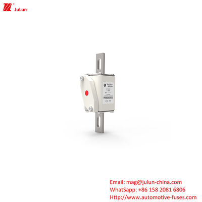 RSZ307-1-Q5Z 160A-550A Bolt Pada Sekring Kendaraan Listrik Dalam Industri Penyimpanan Energi Transit Kereta Api