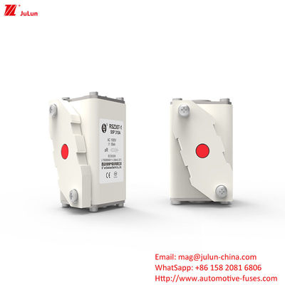 Perlindungan Sistem Tenaga Listrik 160A-550A AC EV Charger Adapter Kompatibel Bolt On Fuses
