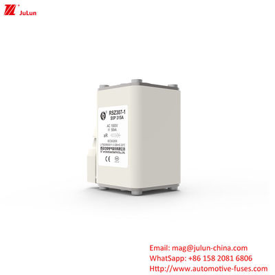 315A AC1000V Kapal Transit Kereta Api Industri Fuse Kendaraan Listrik