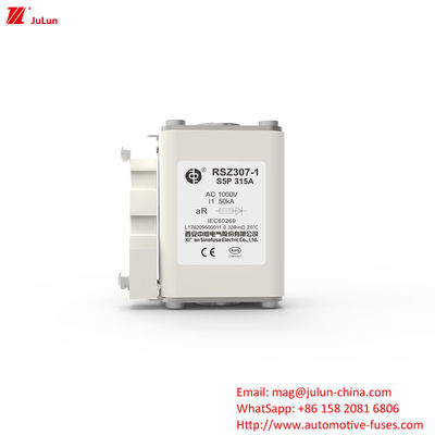 Pengisi baterai mobil Fuse kendaraan listrik 1000V AC Dengan baut pada terminal