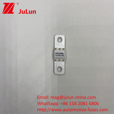 A121601-50A ASTM 125VDC Voltage Rating Automotive Blade Fuses untuk Automotive dan Performance
