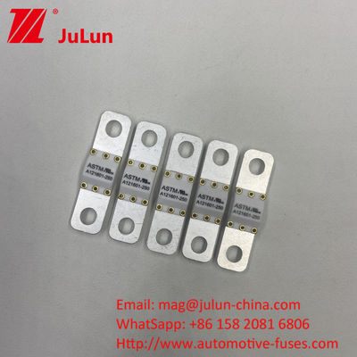 A121601-80A A121601-150A Auto Blade Fuses / Blade Car Fuses untuk Battery Energy Storage Stability Maintenance