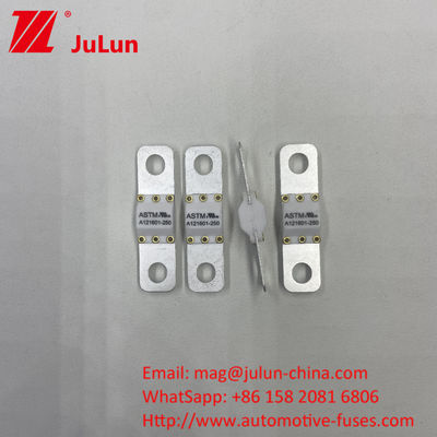 A121601-80A 3KA 6KA 8KA Sekring Daya Listrik untuk Kendaraan Listrik Mobil