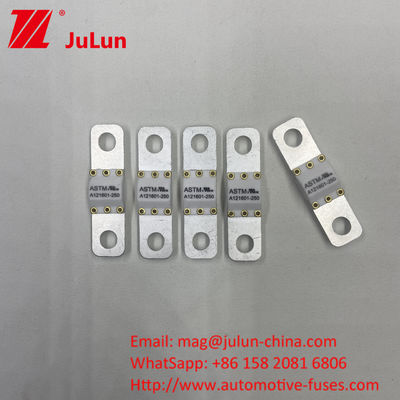 A121601-200 ASTM 3KA-8KA Fast Charging Small Car Fuses 125VDC Sekrup M6/M8