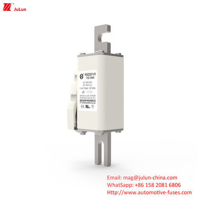 200A DC1000V High Voltage Fuse Untuk Peralatan Listrik Bolt On Fuses Untuk Perlindungan Jarak Parsial