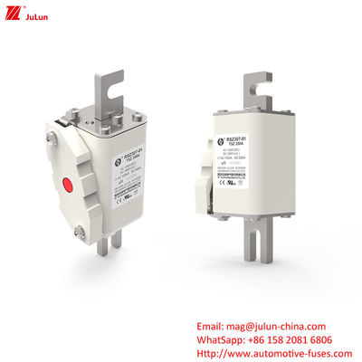 160A-550A Bolt Limiting Current Tertinggi Pada Fuse Tegangan Untuk Sistem Daya