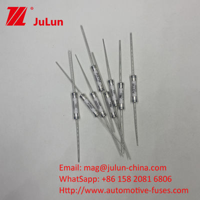 30A 500VDC 30KA Fuse Keramik HV660 ASTM Untuk Pemasangan Lubang atau Klem PCB