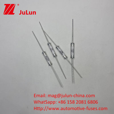 20A 500VCD 6*30mm HV660 ASTM PCB Hole / Clamp Installation 500VDC Fuse Keramik