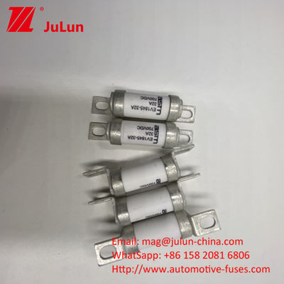 5A 700VDC EV1845 DC 700VDC 5A-150A Tegangan Medium Bolt Fuse untuk Pengisian Mobil Listrik